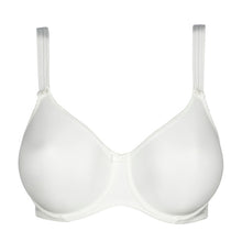 Load image into Gallery viewer, This is a classic seamless no frills T-Shirt underwire bra. With its plain straps and moulded cups, it features a smooth finish under t/shirts, polo shirts and knitted fabrics. The sturdy preformed cups support and lift the bust, creating a perfect rounded shape that is so typical of the Satin range.
Fabric Content: Polyamide: 58%, Elastane: 24%, Polyester: 18%.