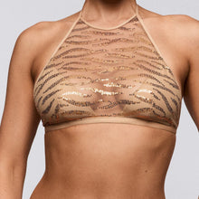 Load image into Gallery viewer, Milhon Triangle Halter Bralette | Invisible