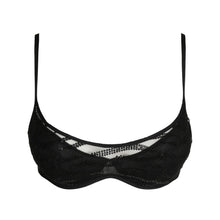 Load image into Gallery viewer, Milhon Padded Push-Up Bra | Black