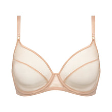 Load image into Gallery viewer, Beige bra on a white background