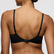 Load image into Gallery viewer, Black bra worn by a person on a plain background