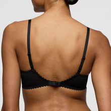 Load image into Gallery viewer, Black bra worn by a person on a plain background