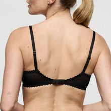 Load image into Gallery viewer, Black bra worn by a person on a plain background