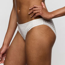 Load image into Gallery viewer, Person wearing white underwear with a neutral background