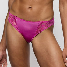 Load image into Gallery viewer, Pink lace underwear on a neutral background
