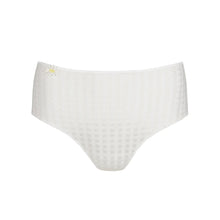 Load image into Gallery viewer, White underwear with a subtle pattern on a white background