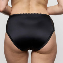 Load image into Gallery viewer, Black underwear worn by a person on a plain background