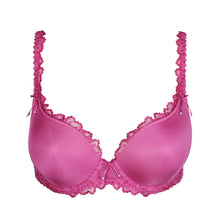 Load image into Gallery viewer, Pink bra with lace details on a white background