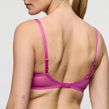 Load image into Gallery viewer, Pink bra worn by a person on a plain background