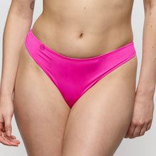 Load image into Gallery viewer, pink underwear on model, white background