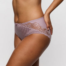 Load image into Gallery viewer, Lace-trimmed underwear worn by a person on a plain background