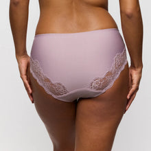 Load image into Gallery viewer, Lace-trimmed underwear worn by a person on a plain background