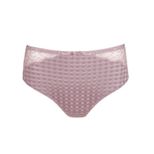 Load image into Gallery viewer, Pink checkered underwear on a white background