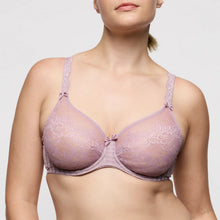 Load image into Gallery viewer, Lace bra worn by a model on a plain background