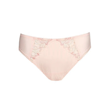 Load image into Gallery viewer, Pink lace underwear on a white background