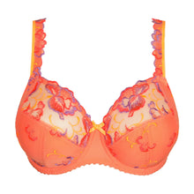 Load image into Gallery viewer, orange bra on white background