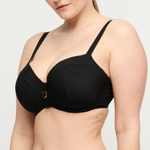Load image into Gallery viewer, Delray Formed Balconnet Bikini Top | Black