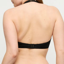 Load image into Gallery viewer, Black bra worn by a person on a plain background