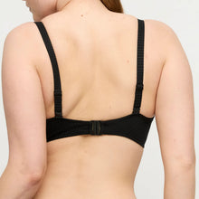 Load image into Gallery viewer, Black bra worn by a person on a plain background