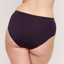 Load image into Gallery viewer, Amethyst high-waisted underwear on a neutral background