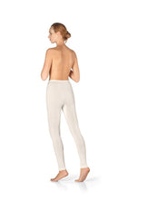 Load image into Gallery viewer, Woollen-Silk totally comfortable Longjohns. This temperature regulating natural fabric is so comfortable to wear. It has no side seams and has a stylish satin edging for subtle elegance. Hanro Woolen/Silk sizing is on the larger end of the spectrum. When ordering select the size down from normal. Fabric mix: 70% merino wool, 30% pure silk Machine washable