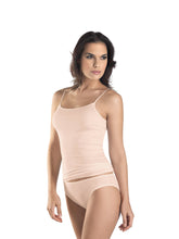 Load image into Gallery viewer, Speghetti Strap Pure Cotton Vest. Round Neck.