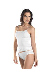 Load image into Gallery viewer, Speghetti Strap Pure Cotton Vest. Round Neck.