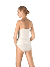 Load image into Gallery viewer, Beautiful Woolen Silk Spaghetti strap Vest. This temperature regulating natural fabric is so comfortable to wear. It has no side seams and has a stylish satin edging for subtle elegance. Fabric mix 70% merino wool and 30% pure silk. Hanro Woolen/Silk sizing is on the larger end of the spectrum. When ordering select the size down from normal. Fabric mix: 70% merino wool, 30% pure silk Machine washable