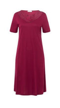 Load image into Gallery viewer, SALE Made from 100% soft mercerised knitted Supima* cotton. This is a lovely short sleeve nightgown. Deliciously comfortable for sleeping and lounging.