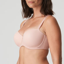 Load image into Gallery viewer, Powder Rose smooth formed cup balconnet bra. It is The seamfreee moulded cups give a lovely shape combined with excellent support.