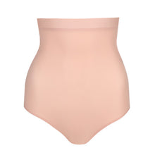 Load image into Gallery viewer, Powder Rose high Briefs that go up to under the bust and give a lightweight all over smoothness