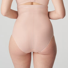 Load image into Gallery viewer, Powder Rose high Briefs that go up to under the bust and give a lightweight all over smoothness