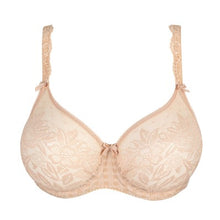 Load image into Gallery viewer, Caffé Latte lace effect bra but with a perfect seamfree smooth finish even under t-shirts. The moulded cup give a lovely natural shape combined with excellent support.