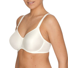 Load image into Gallery viewer, Satin full cup seamless underwired bra without padding. Moulded cups give a smooth, natural finish.
