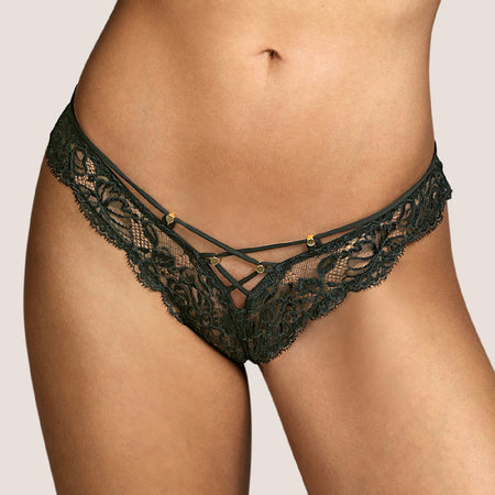 SALE Nadia Italian Brief | Deep Forest