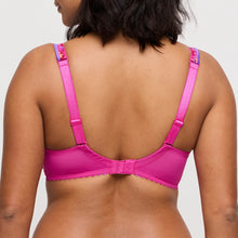 Load image into Gallery viewer, Pink bra worn by a person on a plain background
