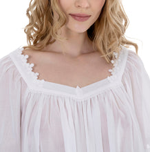 Load image into Gallery viewer, Elyse 2BD Short Mousseline Nightdress (In stock, 3 day delivery)
