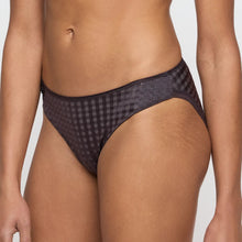 Load image into Gallery viewer, Patterned underwear worn by a person on a plain background
