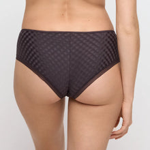 Load image into Gallery viewer, Patterned underwear worn by a person on a plain background
