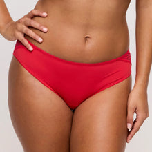 Load image into Gallery viewer, Red underwear worn by a person on a plain background

