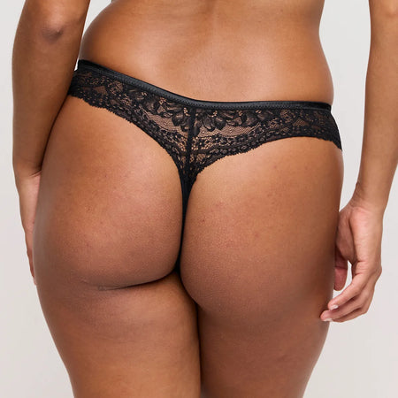 Shimla Classic G/String | Black