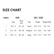 Load image into Gallery viewer, Falke Size chart
