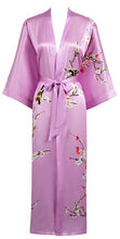 Load image into Gallery viewer, Traditional Silk Cherry Blossom Kimono (in stock, 3 day delivery)
