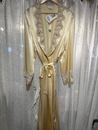 Paradise Silk Dressing Gown