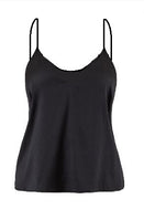 Absolutely classic 100% Silk bias cut Camisole. Irish made from the studio of Carmel Browne, this beautiful piece works perfectly on its own, or as luxurious undergarment.