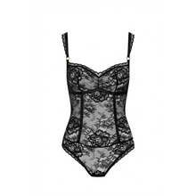 Load image into Gallery viewer, product shot of a lace body on a white background.
