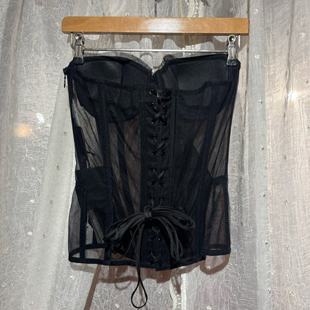 Cleves Tulle Corset