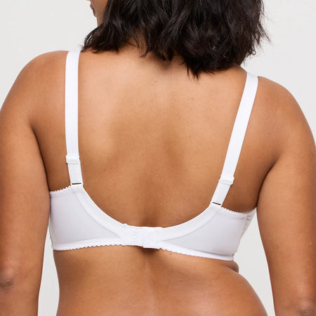 Deauville Full Cup Bra | White