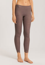 Load image into Gallery viewer, Woollen Lace Long-Johns. This temperature regulating natural fabric is so comfortable to wear. The leggings have no side seams for extra comfort. The hem is edged in a wide, stylish lace. Perfect for under or outerwear.
Fabric mix: 70% Merino Wool, 30% Pure Silk. 
Lace: 58% Polyamide, 28% Viscose, 14% Elastane.
(Shown here with 07 0914 Long Sleeve Vest).
Machine washable.

