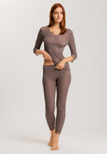 Load image into Gallery viewer, Woollen Lace Long-Johns. This temperature regulating natural fabric is so comfortable to wear. The leggings have no side seams for extra comfort. The hem is edged in a wide, stylish lace. Perfect for under or outerwear.
Fabric mix: 70% Merino Wool, 30% Pure Silk. 
Lace: 58% Polyamide, 28% Viscose, 14% Elastane.
(Shown here with 07 0914 Long Sleeve Vest).
Machine washable.

